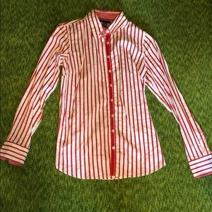 Striped dress shirt
